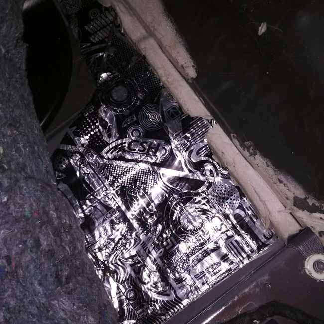 为爱而静！ 大众途昂深圳车改坊隔音工程
