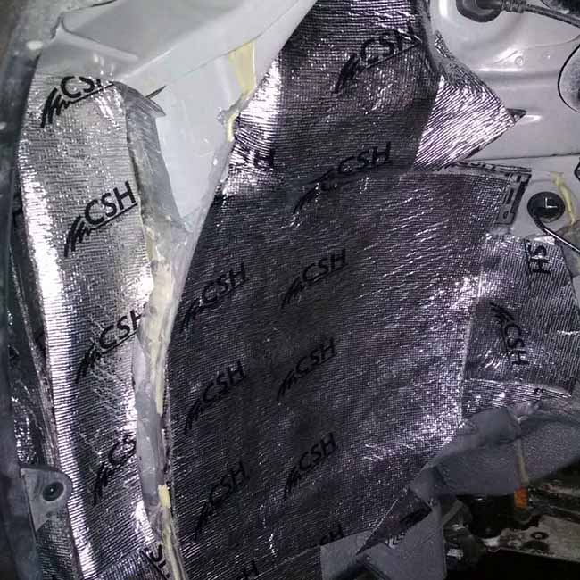 为爱而静！ 大众途昂深圳车改坊隔音工程