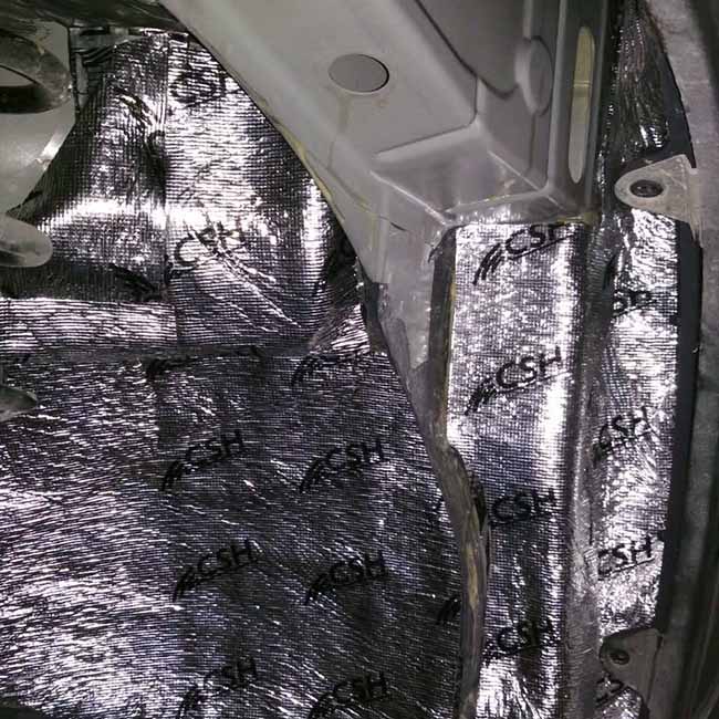 为爱而静！ 大众途昂深圳车改坊隔音工程