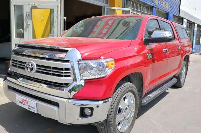 “静”情驰聘 ，丰田坦途改装BIKE深水炸弹