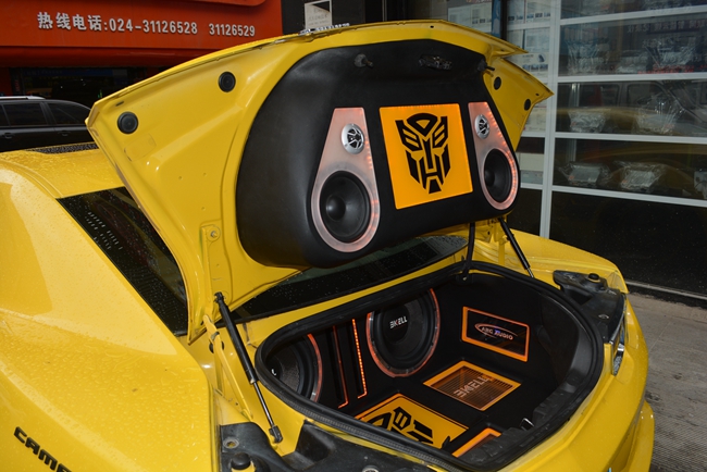 我是实力派，霸气十足，大黄蜂野性改装伊顿音