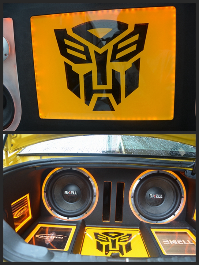 我是实力派，霸气十足，大黄蜂野性改装伊顿音