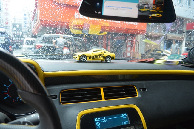 我是实力派，霸气十足，大黄蜂野性改装伊顿音