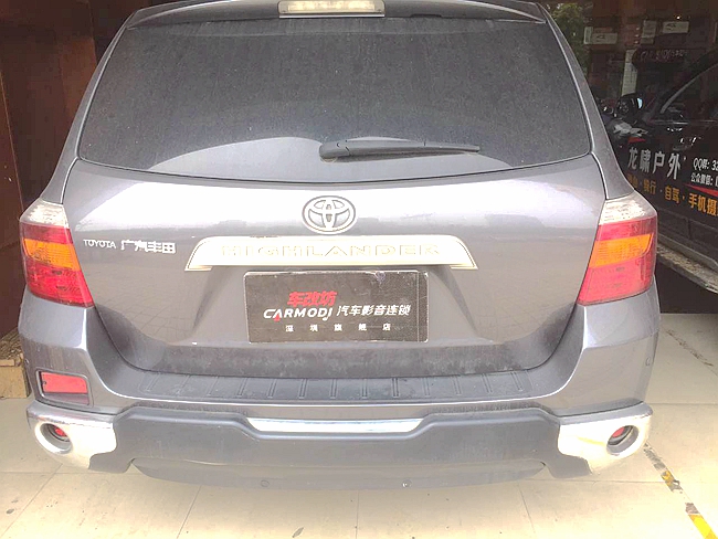 新“听”觉换来新世界，丰田汉兰达改装斯派朗