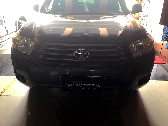 新“听”觉换来新世界，丰田汉兰达改装斯派朗