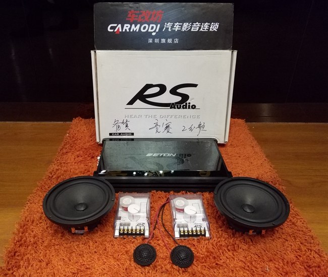 不要一拖再拖了 车改坊汽车影音连锁本田CRV改装