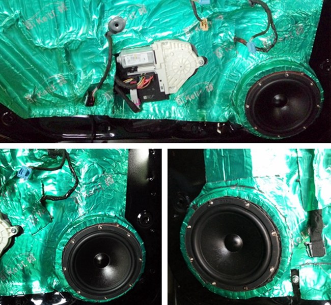 幸好有音乐的陪伴 车改坊汽车影音连锁大众帕萨