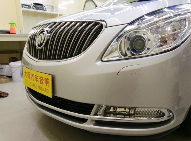 惊喜所在 周口大师别克GL8改装ETON和斯派朗音响