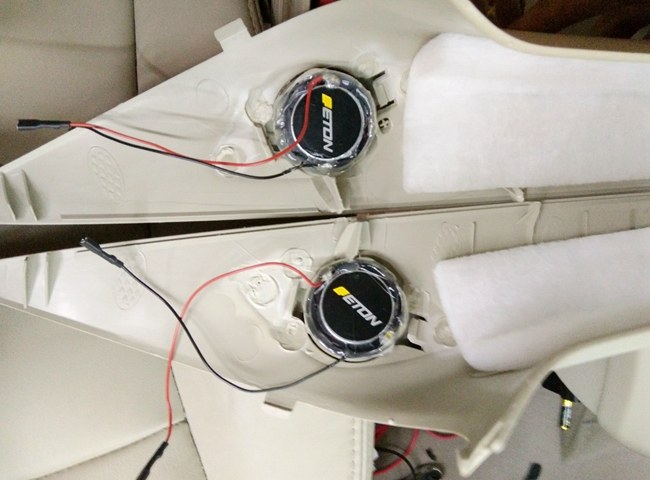 惊喜所在 周口大师别克GL8改装ETON和斯派朗音响