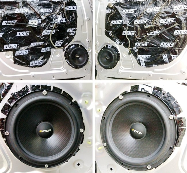 惊喜所在 周口大师别克GL8改装ETON和斯派朗音响