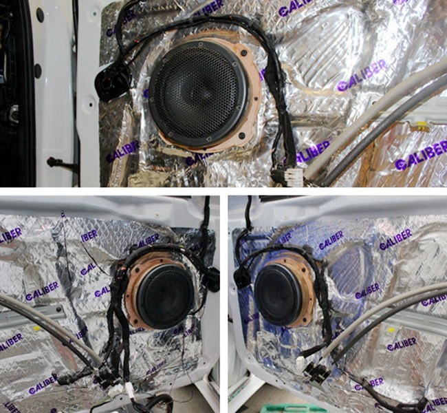 音乐海洋 武汉歌德起亚K5改装霸克和斯派朗音响