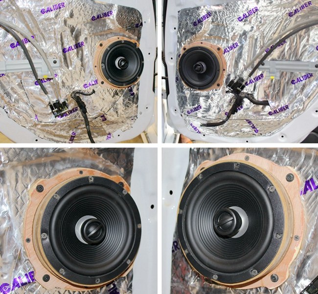 音乐海洋 武汉歌德起亚K5改装霸克和斯派朗音响