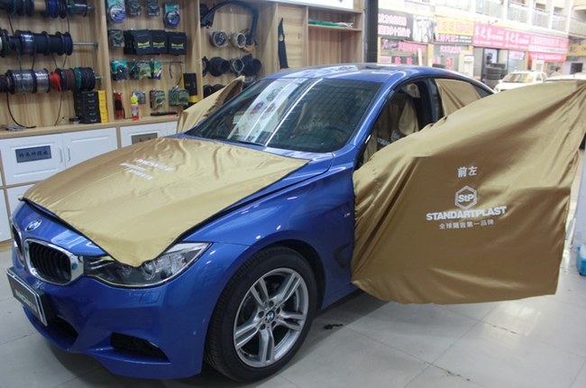 与宝马相匹配的声音 上海音豪宝马3系升级德国