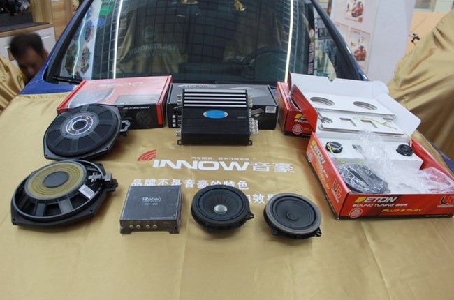 与宝马相匹配的声音 上海音豪宝马3系升级德国