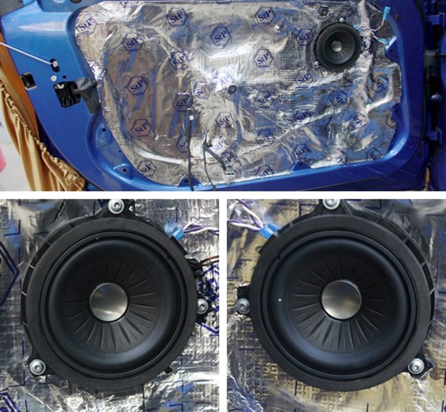 与宝马相匹配的声音 上海音豪宝马3系升级德国