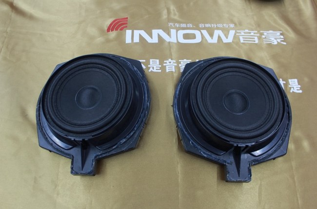 与宝马相匹配的声音 上海音豪宝马3系升级德国