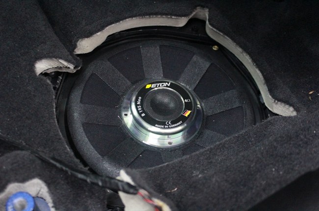 与宝马相匹配的声音 上海音豪宝马3系升级德国