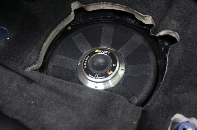 与宝马相匹配的声音 上海音豪宝马3系升级德国