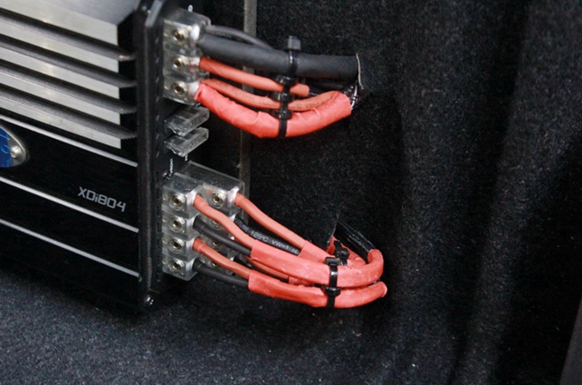 与宝马相匹配的声音 上海音豪宝马3系升级德国