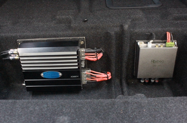 与宝马相匹配的声音 上海音豪宝马3系升级德国