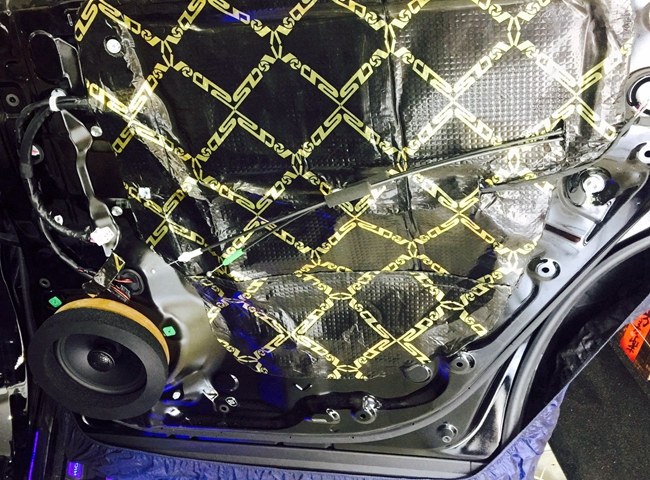 用音乐来滋润 岳阳朋辉丰田汉兰达改装美国霸克