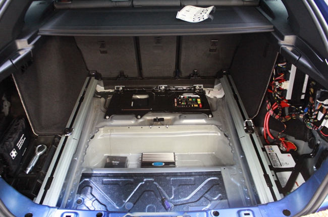 与宝马相匹配的声音 上海音豪宝马3系升级德国