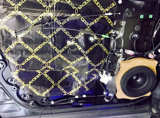 用音乐来滋润 岳阳朋辉丰田汉兰达改装美国霸克