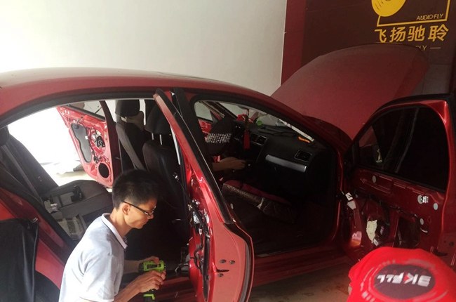 我的女神，我来做主 惠州飞扬驰聆大众速腾改装