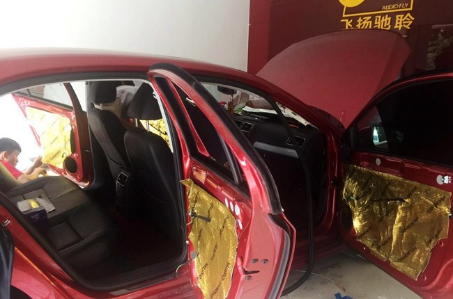 我的女神，我来做主 惠州飞扬驰聆大众速腾改装