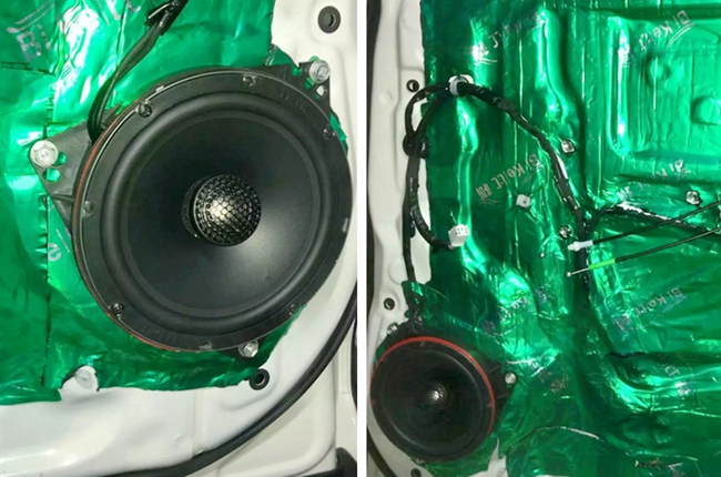 微笑着唱生活之歌 新疆车佳坊丰田汉兰达改装