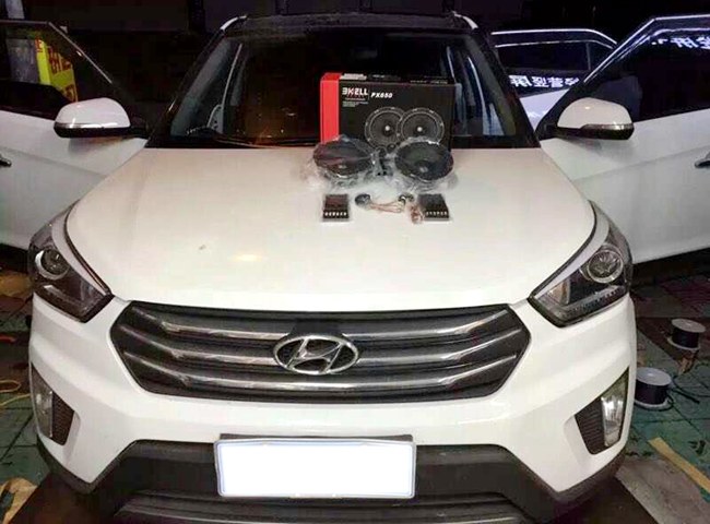 时尚传送门→_→ 车改坊汽车影音连锁现代IX25改