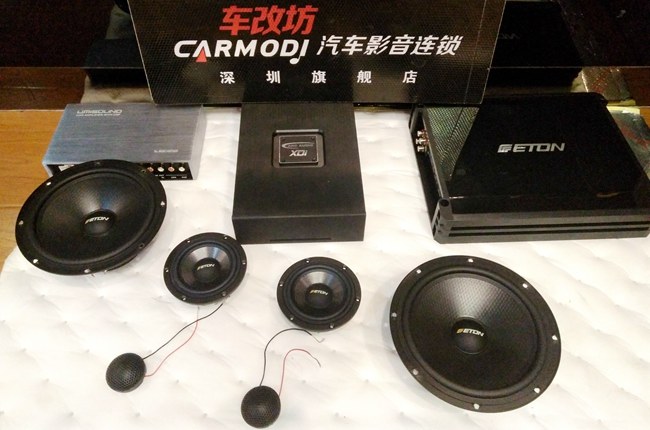 音响说了算 车改坊汽车影音连锁丰田卡罗拉二次