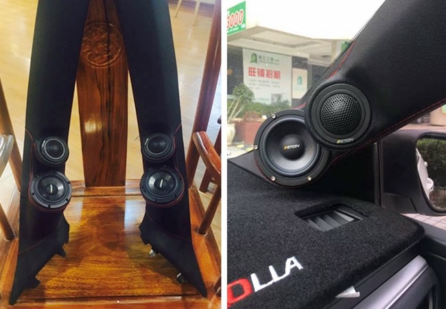 音响说了算 车改坊汽车影音连锁丰田卡罗拉二次