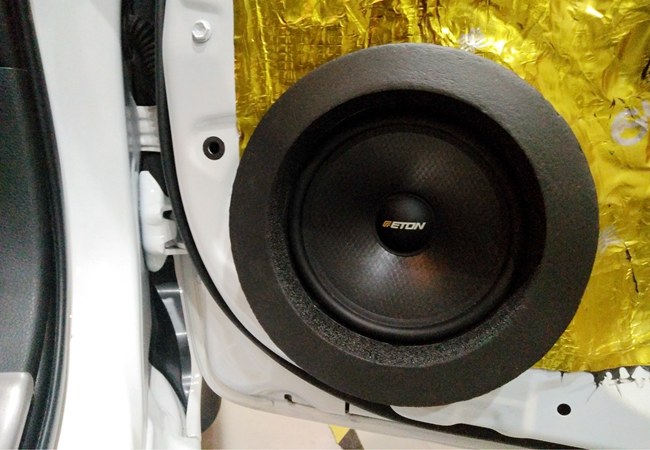 音响说了算 车改坊汽车影音连锁丰田卡罗拉二次