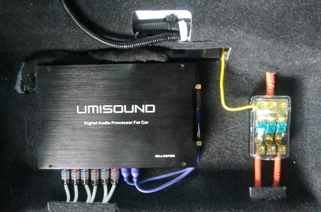 音响说了算 车改坊汽车影音连锁丰田卡罗拉二次