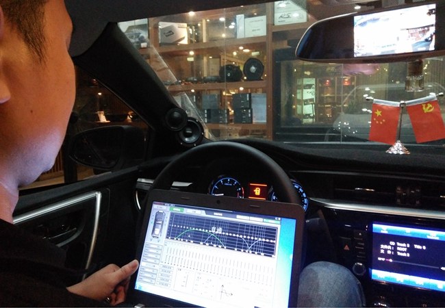 音响说了算 车改坊汽车影音连锁丰田卡罗拉二次