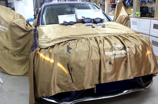 喂饱你的耳朵 上海音豪奔弛C200改装德国ETON汽车