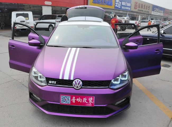 贵气逼人谁不爱？ 北京集结车尚大众POLO改装德国