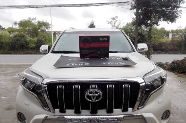 美音加持怎会不心动 车改坊汽车影音连锁丰田霸