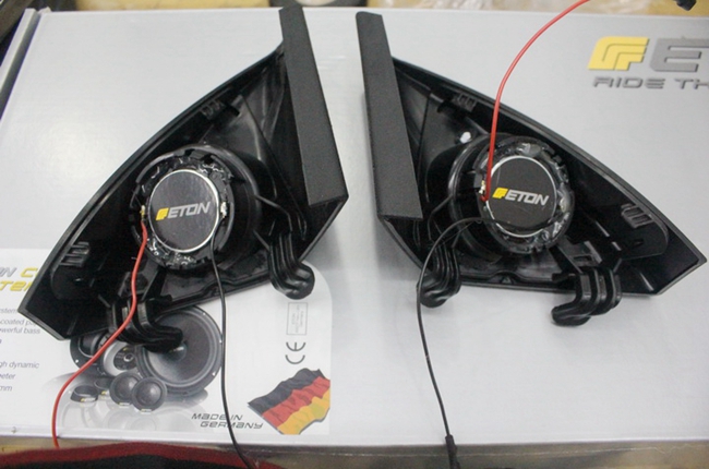 喂饱你的耳朵 上海音豪奔弛C200改装德国ETON汽车