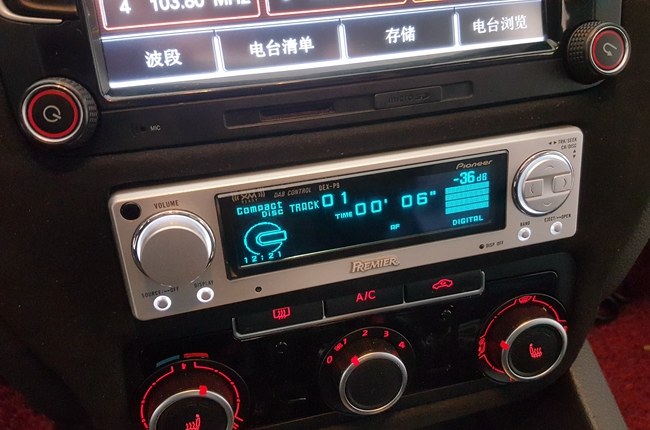 征服星辰大海 车改坊汽车影音连锁大众速腾改装