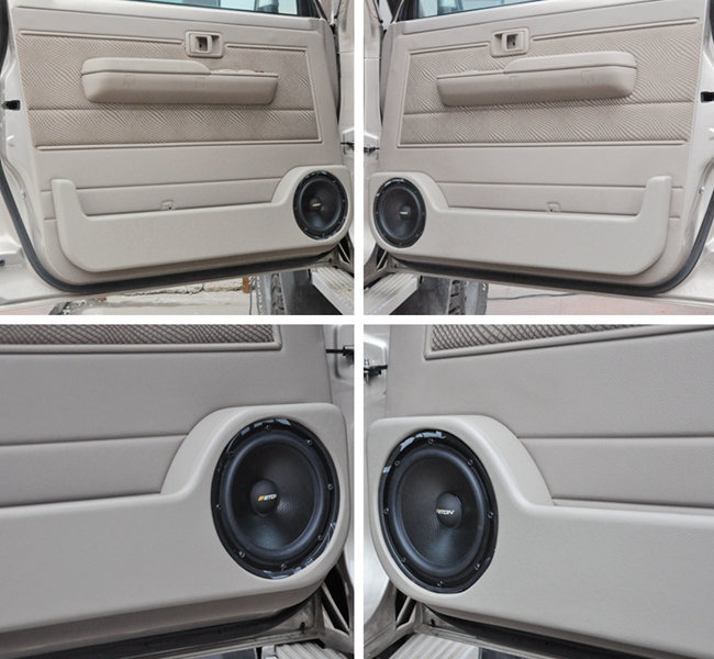 给它点颜色看看 北京集结车尚丰田LC76改装TEC和