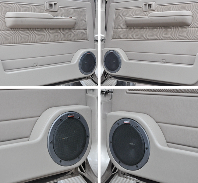 给它点颜色看看 北京集结车尚丰田LC76改装TEC和