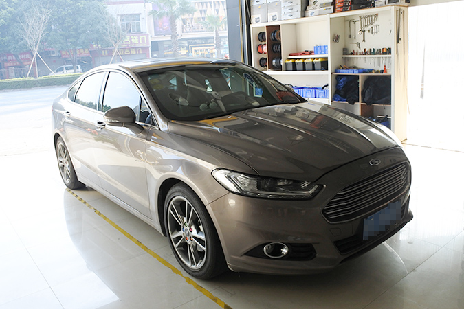 好听的天籁之音 车改坊汽车影音连锁福特蒙迪欧