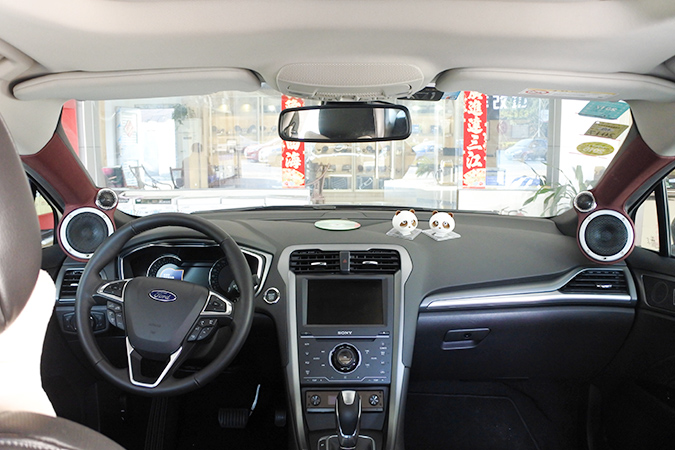 好听的天籁之音 车改坊汽车影音连锁福特蒙迪欧