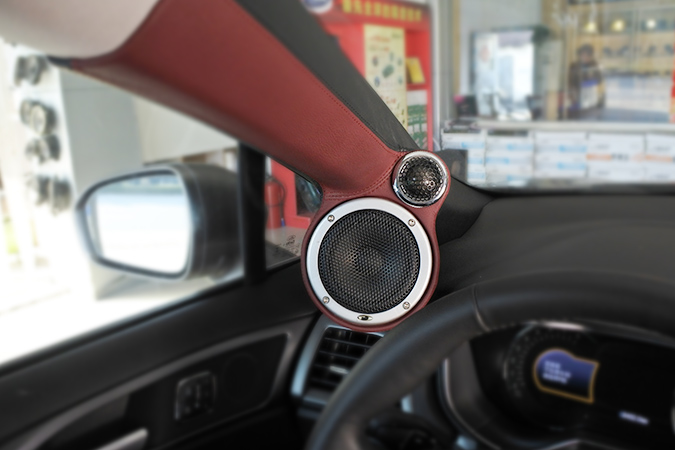 好听的天籁之音 车改坊汽车影音连锁福特蒙迪欧