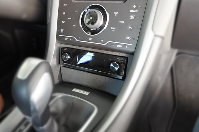 好听的天籁之音 车改坊汽车影音连锁福特蒙迪欧