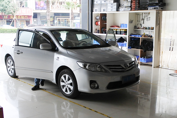 无损提升大幅度音响音质 车改坊汽车影音连锁丰