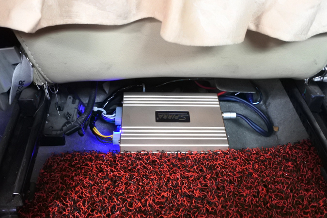 无损提升大幅度音响音质 车改坊汽车影音连锁丰