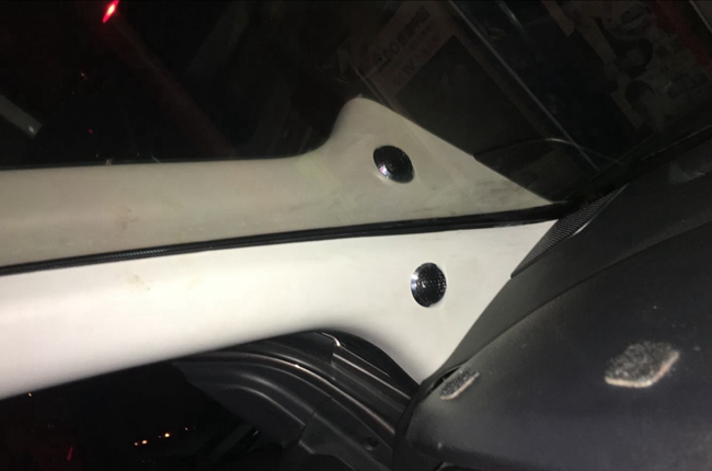 悦耳的音乐 景洪俊昌荣江铃驭胜改装美国霸克汽